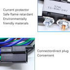 7014G Marine Harness Insertion Plate Tilt Flattening Device Harness Suitable For CMC / TH, 12V, 24V – Waterproof