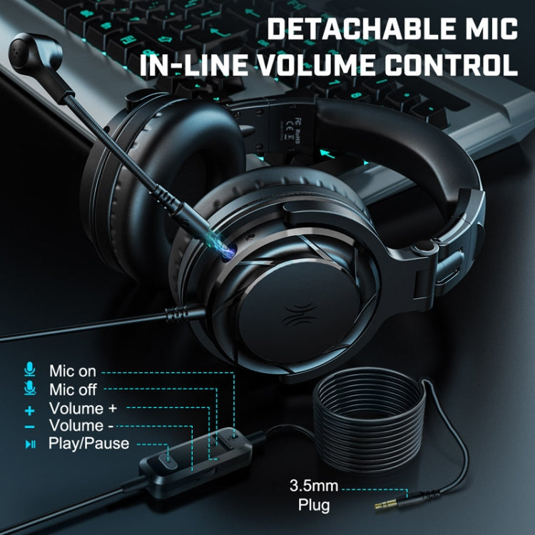OneOdio PRO GD Phone Tablet Student Wired Headset, Cable Length: 2m, PRO GD – Durable Build, Easy to Use