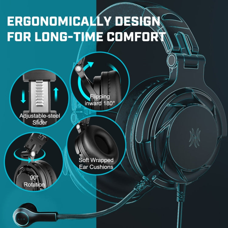 OneOdio PRO GD Phone Tablet Student Wired Headset, Cable Length: 2m, PRO GD – Durable Build, Easy to Use