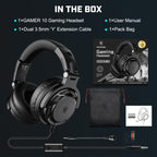 OneOdio PRO GD Phone Tablet Student Wired Headset, Cable Length: 2m, PRO GD – Durable Build, Easy to Use