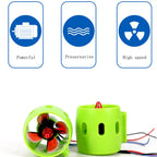 CCW Ship Model Underwater Propeller Waterproof Brushless Motor Underwater Robot, CCW