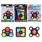 Children Educational Memory Training Game Machine, Style:, Square, Hands, Shaped, Handle, Steering Wheel