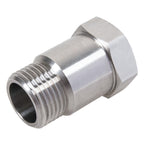 Car Oxygen Sensor Adapter Extended Joint M18x1.5, 2 PCS M18x1.5
