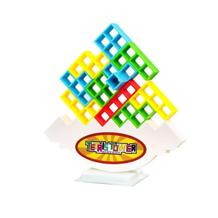 Balance Swing Stack High Building Blocks Parent-Child Board Game, 32 PCS, 48 PCS 32 PCS