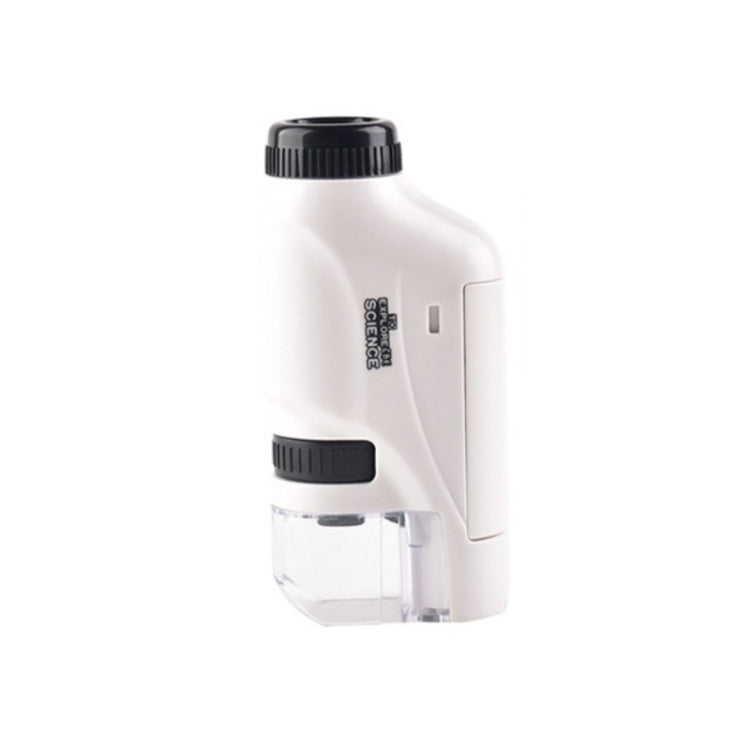 Children Handheld Portable Laboratory Equipment Microscope Toys, Lite Standard (White), Lite Standard (Pink), Lite Standard (Blue), Lite + Bracket (White), Lite + Bracket (Pink), Lite + Bracket (Blue), Lite + Specimen (White), Lite + Specimen (Blue)   ... Lite Standard (White)