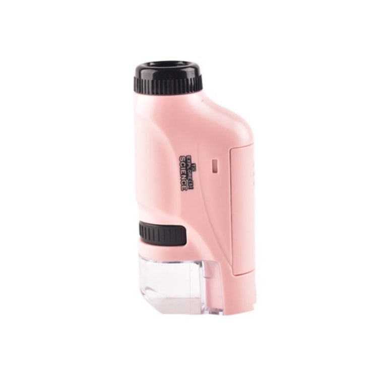 Children Handheld Portable Laboratory Equipment Microscope Toys, Lite Standard (White), Lite Standard (Pink), Lite Standard (Blue), Lite + Bracket (White), Lite + Bracket (Pink), Lite + Bracket (Blue), Lite + Specimen (White), Lite + Specimen (Blue)   ... Lite Standard (Pink)