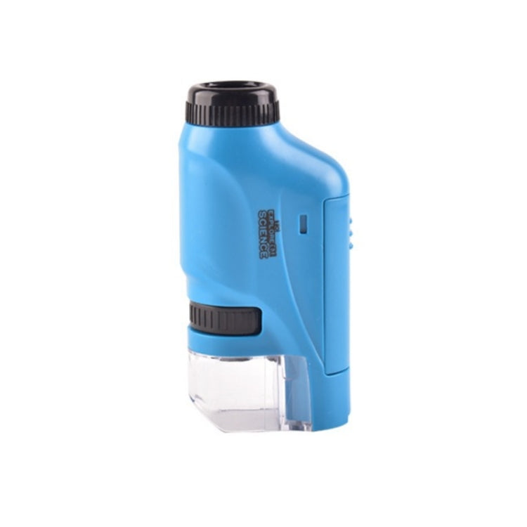 Children Handheld Portable Laboratory Equipment Microscope Toys, Lite Standard (White), Lite Standard (Pink), Lite Standard (Blue), Lite + Bracket (White), Lite + Bracket (Pink), Lite + Bracket (Blue), Lite + Specimen (White), Lite + Specimen (Blue)   ... Lite Standard (Blue)