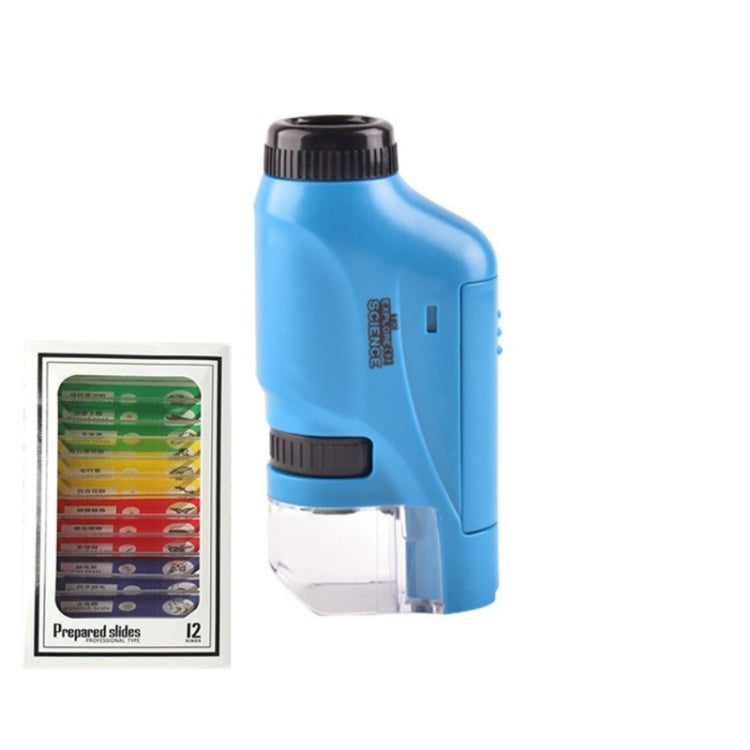 Children Handheld Portable Laboratory Equipment Microscope Toys, Lite Standard (White), Lite Standard (Pink), Lite Standard (Blue), Lite + Bracket (White), Lite + Bracket (Pink), Lite + Bracket (Blue), Lite + Specimen (White), Lite + Specimen (Blue)   ... Lite + Specimen (Blue)