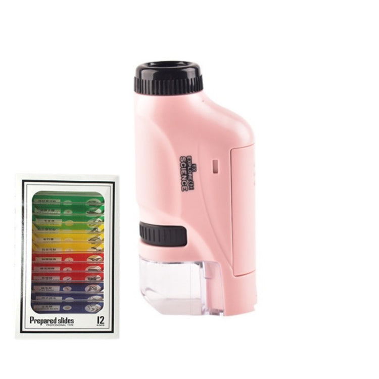 Children Handheld Portable Laboratory Equipment Microscope Toys, Lite Standard (White), Lite Standard (Pink), Lite Standard (Blue), Lite + Bracket (White), Lite + Bracket (Pink), Lite + Bracket (Blue), Lite + Specimen (White), Lite + Specimen (Blue)   ... Lite + Specimen (Pink)