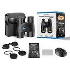 APEXEL 10x42 Fixed Focus Binoculars Autofocus Telescope, APL-RB10X42A