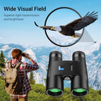 APEXEL 10x42 Fixed Focus Binoculars Autofocus Telescope, APL-RB10X42A
