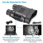 APEXEL Night Vision Binoculars With Video Recording HD Infrared Telescope For Hunting, APL-NV008