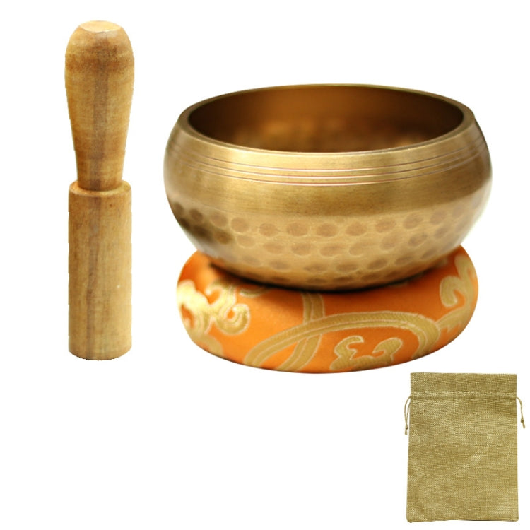 Buddha Sound Bowl Yoga Meditation Copper Bowl, Diameter 8cm, Diameter 8.5cm Diameter 8cm