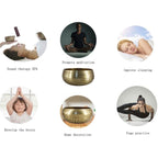 Buddha Sound Bowl Yoga Meditation Copper Bowl, Diameter 8cm, Diameter 8.5cm