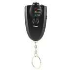 Car Portable Mini LED Air Blow Alcohol Tester, LED Air Blow LED Air Blow