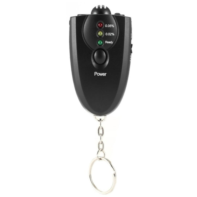 Car Portable Mini LED Air Blow Alcohol Tester, LED Air Blow LED Air Blow