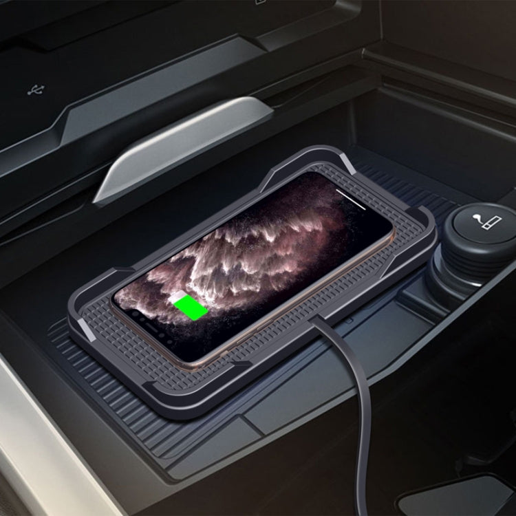 POLMXS C12 Car Anti-Slip Wireless Charger, C12 C12