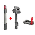 Vacuum Cleaner Accessories for Dyson V7 V8 V10 V11, Pet Brush+Hose+Switch Lock – Durable Build, Easy to Use Pet Brush+Hose+Switch Lock
