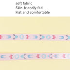 Rabbit Head Type Cat Traction Rope Anti-breakaway Adjustable Cat Leash, Small Suitable for Within 3kg, Large Suitable for 3-6kg