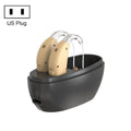 Elderly Use Can Charge Sound Amplifier Hearing Aid, Specification:, US Plug, EU Plug US Plug Skin Color Double Machine+Black Charging Bin