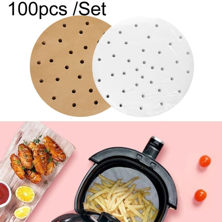 Air Fryer Special Paper Pad Grilled Meat Paper Oil Absorbed Paper, Color Random Delivery, Round With Hole (15cm), Round Without Hole (15cm), Round With Hole (16cm), Round Without Hole (16cm), Round With Hole (18cm), Round Without Hole (18cm)           ... Round With Hole (15cm)