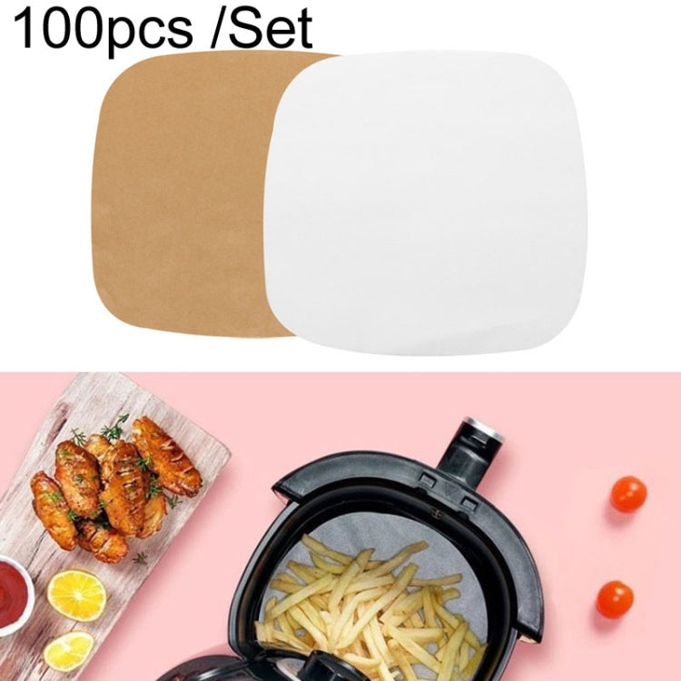 Air Fryer Special Paper Pad Grilled Meat Paper Oil Absorbed Paper, Color Random Delivery, Square Without Hole (21.5cm), Square With Hole (23cm), Square Without Hole (23cm), Square With Hole (24cm), Square Without Hole (24cm), Square With Hole (25cm)   ... Square Without Hole (21.5cm)