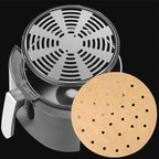 Air Fryer Special Paper Pad Grilled Meat Paper Oil Absorbed Paper, Color Random Delivery, Square Without Hole (21.5cm), Square With Hole (23cm), Square Without Hole (23cm), Square With Hole (24cm), Square Without Hole (24cm), Square With Hole (25cm)   ...