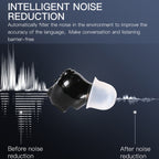 Old People Voice Amplifier Hearing Aid Magnetic Charge Dual-unit Sound Collector, US Plug, EU Plug – Magnetic