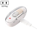 Elderly Sound Amplifier Portable Ear Canal Rechargeable Hearing Aid, Specification:, US Plug, EU Plug US Plug
