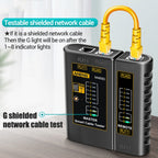 ANENG 2 PCS Multifunctional Network Cable Crystal Head Unilateral Detector, Random Color Delivery – Durable Build, Easy to Use