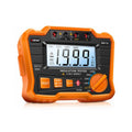 ANENG MH10 Digital High Precision Insulation Resistance Tester, Orange, Blue Orange