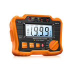 ANENG MH10 Digital High Precision Insulation Resistance Tester, Orange, Blue Orange