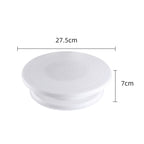 Home Piping Table Cake Turntable, White, Wheat, Blue, Pink
