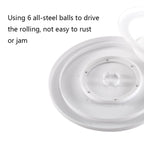 Home Piping Table Cake Turntable, White, Wheat, Blue, Pink