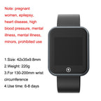 HZQW-101 Watch – Silent Alarm Shock Smart Wireless Watch Bed Rest Corrector