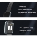 HZQW-101 Watch – Silent Alarm Shock Smart Wireless Watch Bed Rest Corrector