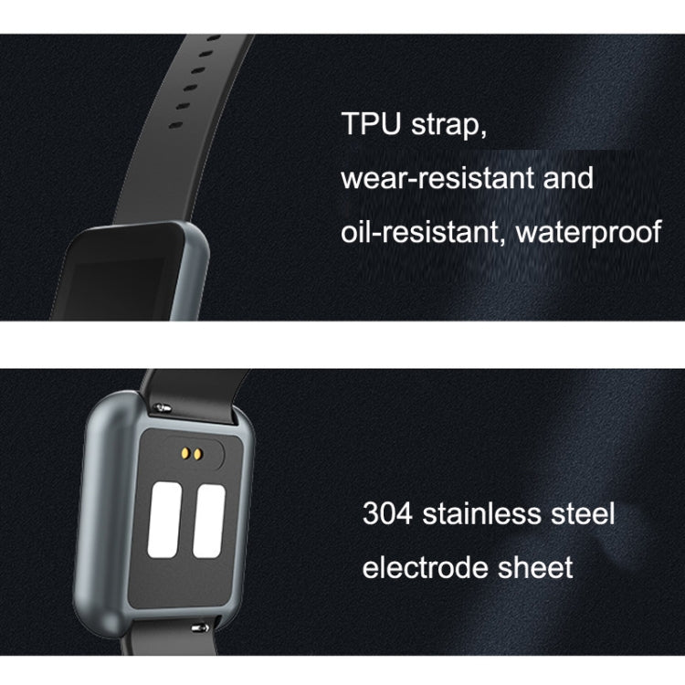 HZQW-101 Watch – Silent Alarm Shock Smart Wireless Watch Bed Rest Corrector