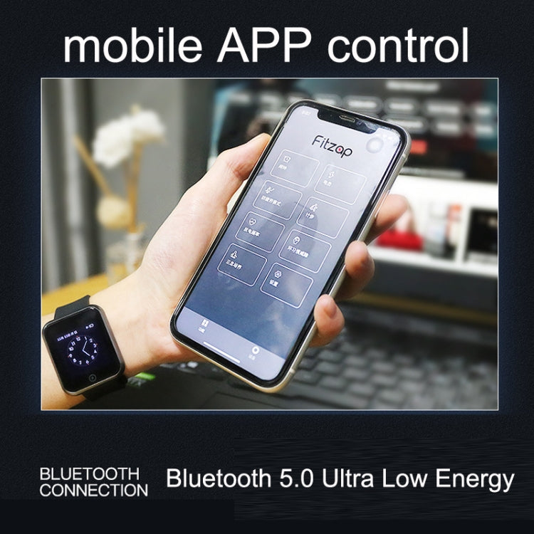HZQW-101 Watch – Silent Alarm Shock Smart Wireless Watch Bed Rest Corrector