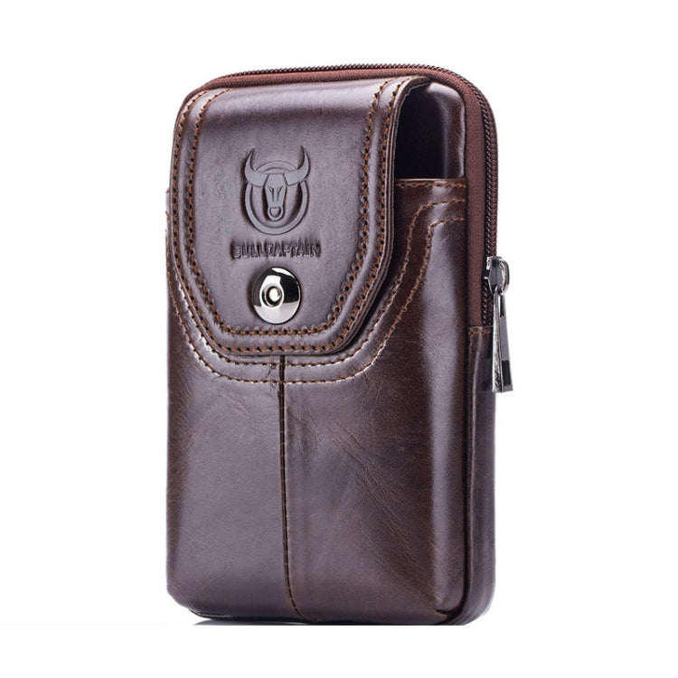 BULL CAPTAIN Leather Multifunctional Waist Bag For Men, Brown-05, Brown-07, Brown-08, Brown-10, Brown-04, Brown-06, Brown-09, Black-05, Black-07, Black-08, Black-10, Black-04, Black-09 Brown-05
