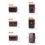 BULL CAPTAIN Leather Multifunctional Waist Bag For Men, Brown-05, Brown-07, Brown-08, Brown-10, Brown-04, Brown-06, Brown-09, Black-05, Black-07, Black-08, Black-10, Black-04, Black-09
