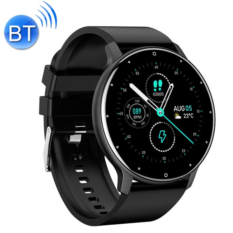 ZL02 Watch – Blood Pressure Monitoring, Heart Rate Monitoring Black