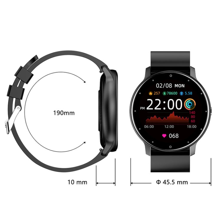 ZL02 Watch – Blood Pressure Monitoring, Heart Rate Monitoring