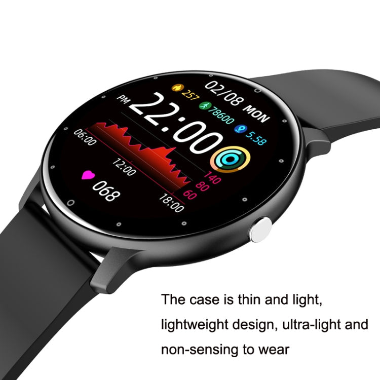 ZL02 Watch – Blood Pressure Monitoring, Heart Rate Monitoring