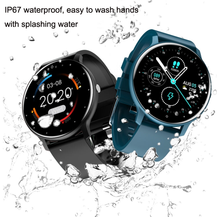 ZL02 Watch – Blood Pressure Monitoring, Heart Rate Monitoring