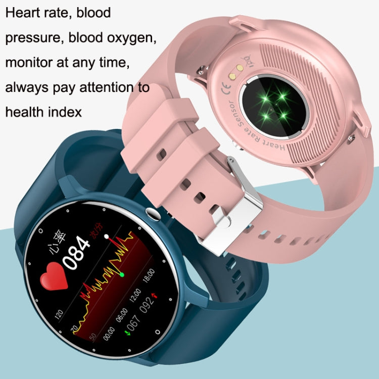ZL02 Watch – Blood Pressure Monitoring, Heart Rate Monitoring