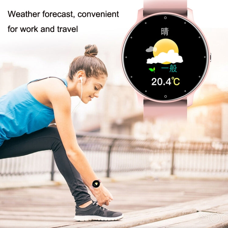 ZL02 Watch – Blood Pressure Monitoring, Heart Rate Monitoring