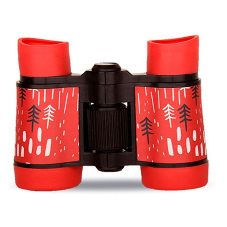 4X30 Binocular Telescope Bird Watching Telescope Gifts for Children, 4X30 Rain Season Green, 4X30 Rain Season Blue, 4X30 Rain Season Red, 4X30 Rain Season Yellow, 4X30 Rain Season Purple, 4X30 Rain Season Pink – Lanyard 4X30 Rain Season Red Rain Season Red