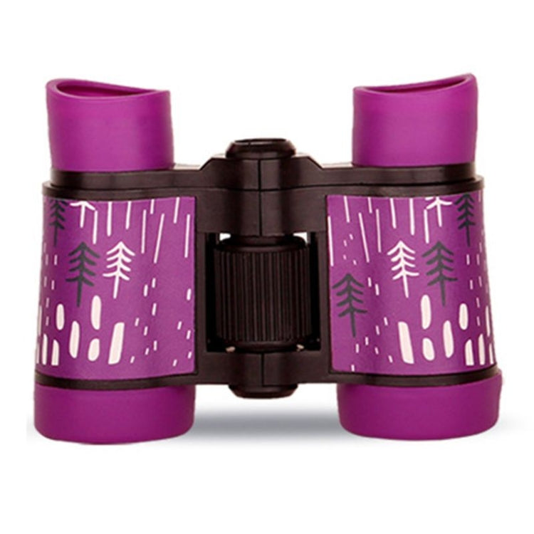 4X30 Binocular Telescope Bird Watching Telescope Gifts for Children, 4X30 Rain Season Green, 4X30 Rain Season Blue, 4X30 Rain Season Red, 4X30 Rain Season Yellow, 4X30 Rain Season Purple, 4X30 Rain Season Pink – Lanyard 4X30 Rain Season Purple Rain Season Purple