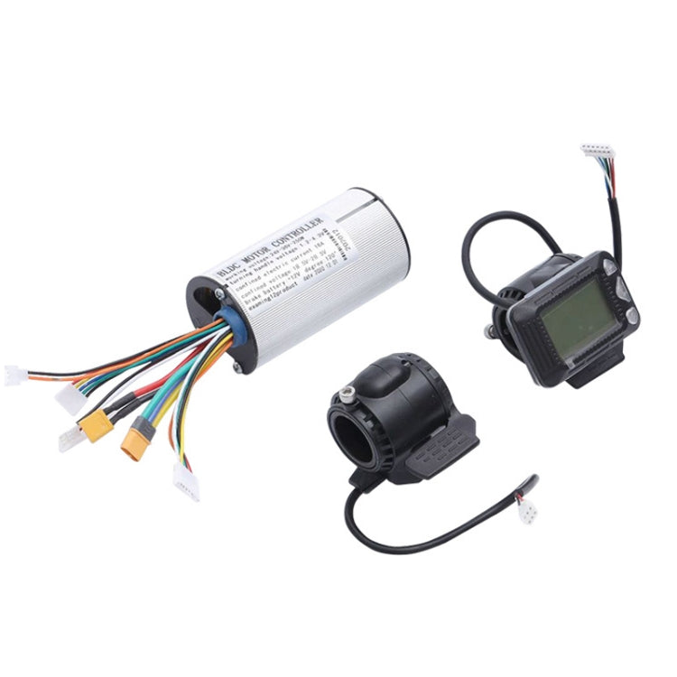 Aluminum Alloy Scooter Controller Main Control Board Display 24V