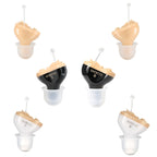Battery Type Digital Noise Reduction Hearing Aid Elderly Sound Amplifier, Complexion Left Ear